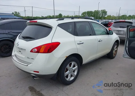 2010 Nissan Murano Sl from USA, damaged, VIN JN8AZ1MW6AW107717